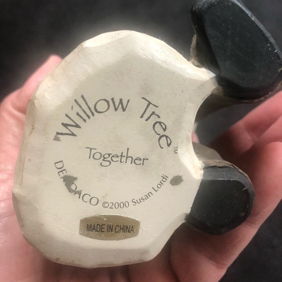 Willow Tree “Together” Collectors Figurine Man Woman Love 9” Susan Lordi Resin - Picture 4 of 7